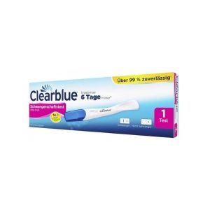 Clearblue Pregnancy Test Early Detection 1 Units